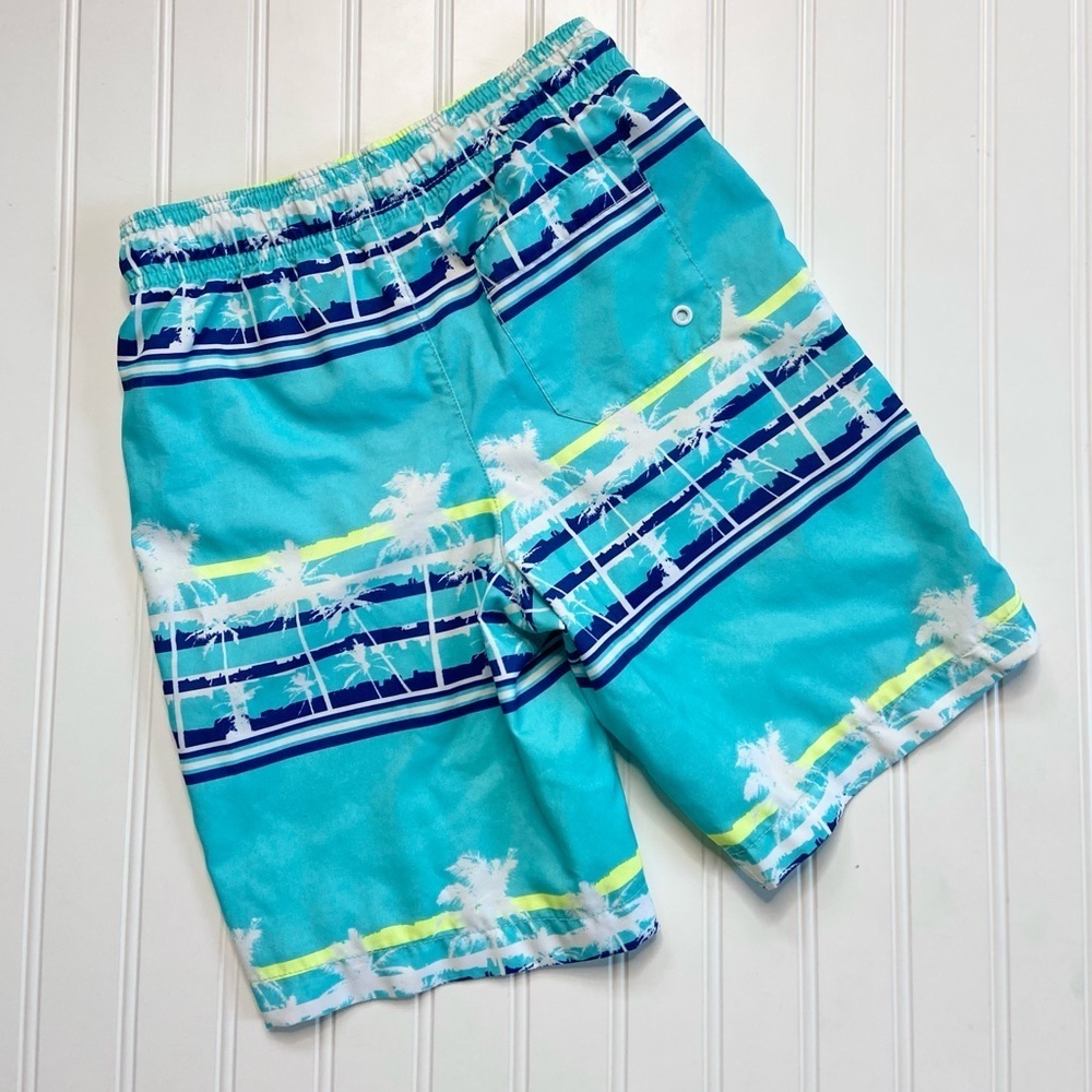 •Children’s Place• tropical swim trunks - Picture 4 of 5